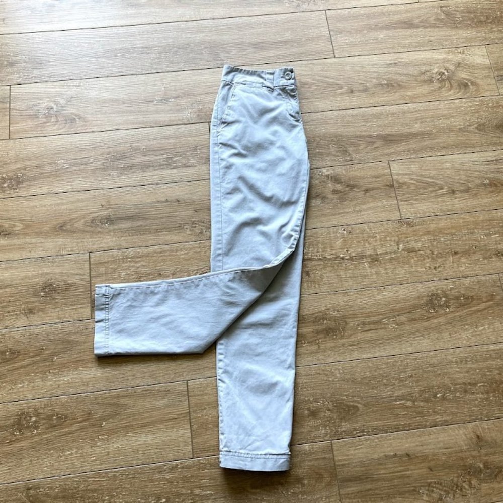 NY & Co Gray Ankle Pants Size 0 - Picture 5 of 5